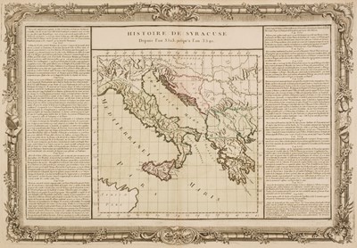 Lot 142 - Europe. A collection of approximately European 175 maps, 17th - 19th century