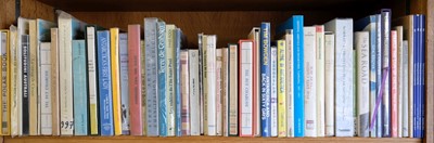 Lot 44 - Kenn Back Library. Collection of journals and paperbacks on Antarctica/S. America, 20th century