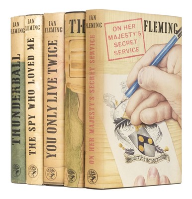Lot 528 - Fleming (Ian). Thunderball, 1st edition, 1961