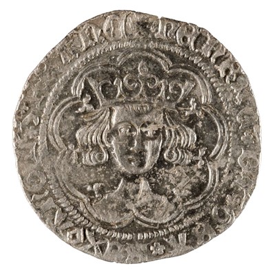 Lot 17 - Coin. Great Britain. Henry VI, Groat
