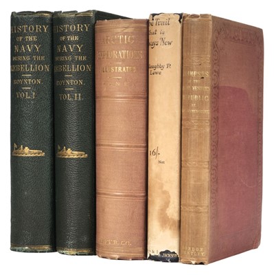 Lot 8 - Cunynghame (Arthur). A Glimpse at the Great Western Republic, 1st edition, 1851, & 3 others