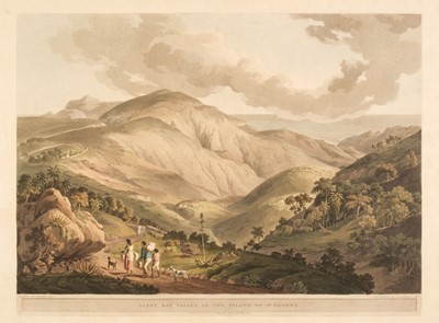 Lot 27 - Salt (Henry. Sandy Bay Valley in the Island of St. Helena, 1809