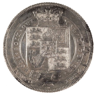 Lot 27 - Coins. Great Britain. Shillings and Sixpences, 1678-1834