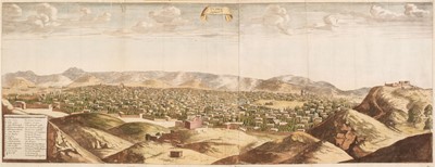 Lot 7 - Chardin (Jean). Tauris (i.e. Tabriz), from Voyages, en Perse... 1711