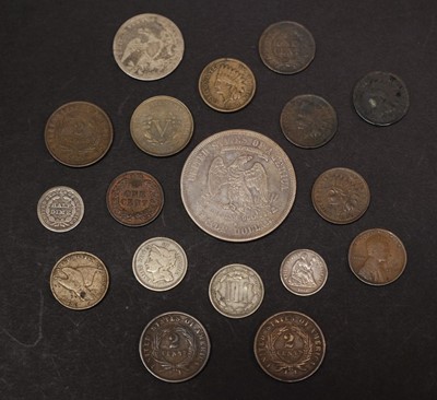 Lot 37 - Coins. America. Various