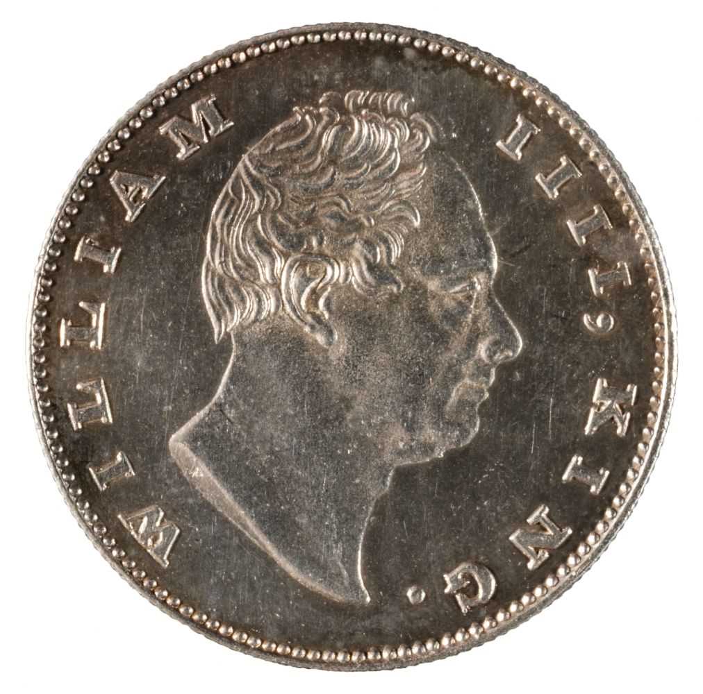 Lot 33 - Coin. East India Company. One Rupee, 1835