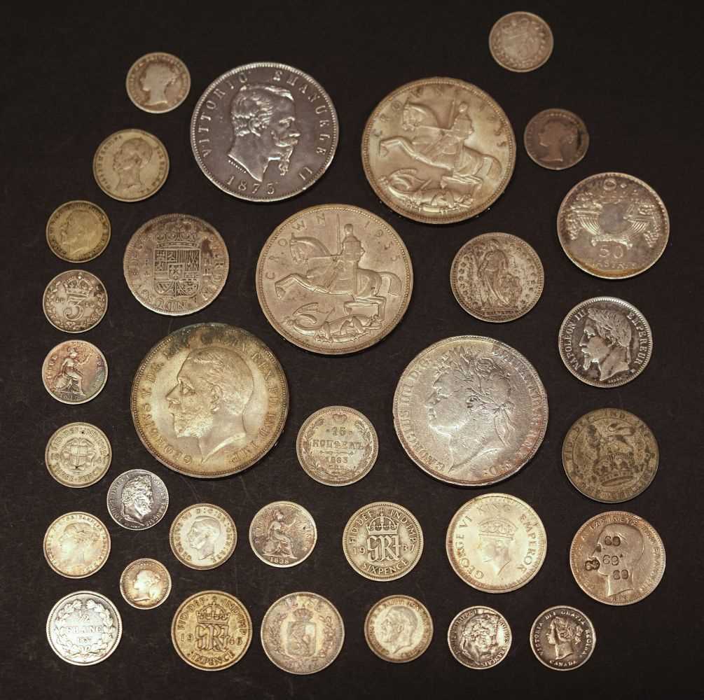 Lot 40 - Coins. World. Great Britain and other countries