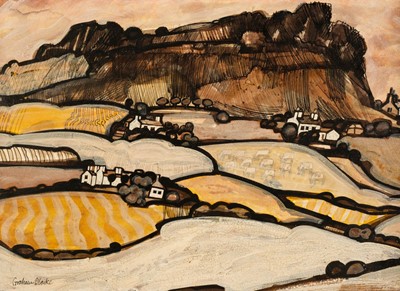 Lot 553 - Clarke (Graham, 1941-). Carnlledi (St. Davids), circa 1960s