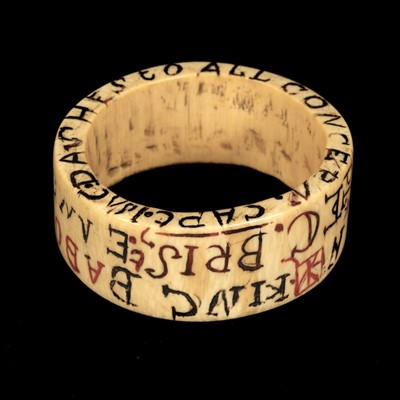 Lot 130 - Bangle. African Trader's Bangle circa 1850