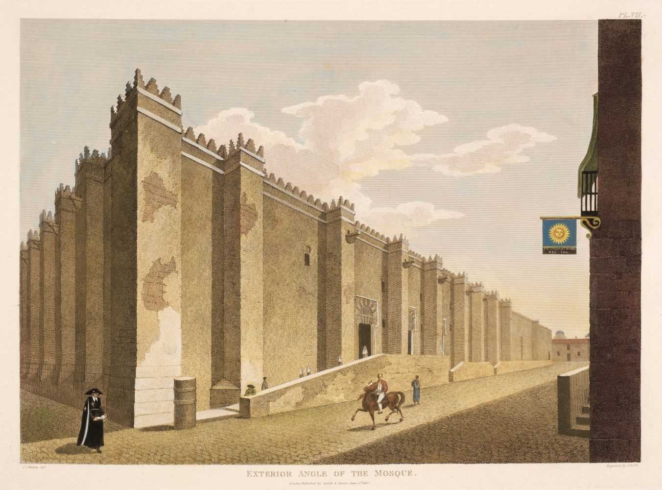 Lot 25 - Murphy (James Cavanah). The Arabian Antiquities of Spain, 37 plates, circa 1815