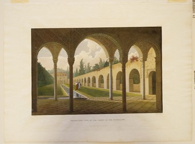 Lot 25 - Murphy (James Cavanah). The Arabian Antiquities of Spain, 37 plates, circa 1815