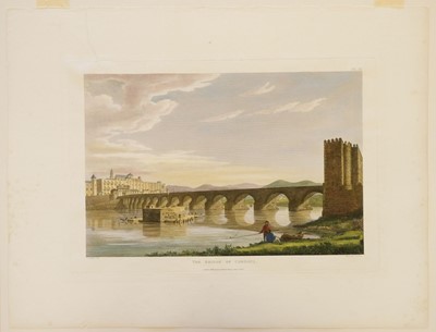 Lot 25 - Murphy (James Cavanah). The Arabian Antiquities of Spain, 37 plates, circa 1815