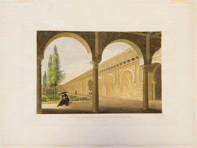 Lot 25 - Murphy (James Cavanah). The Arabian Antiquities of Spain, 37 plates, circa 1815
