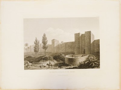 Lot 25 - Murphy (James Cavanah). The Arabian Antiquities of Spain, 37 plates, circa 1815