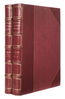 Lot 65 - Millais (J. G.). British Diving Ducks, 1st edition, 1913, one of 450 copies