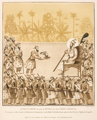 Lot 21 - Langlès (Louis-Mathieu). Monuments anciens et modernes de l'Hindoustan, 1st edition, 1821