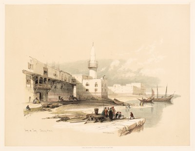 Lot 439 - Roberts (David). A collection of 14 'half plates' F. G. Moon, 1847