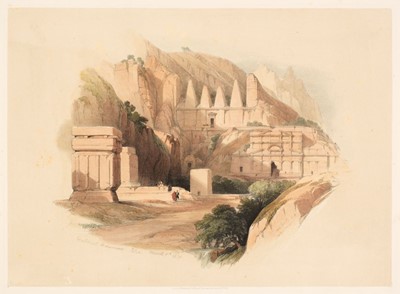 Lot 440 - Roberts (David). A collection of 18 'half plates', F. G. Moon, 1847