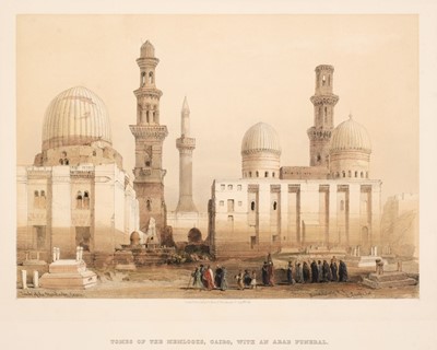 Lot 441 - Roberts (David). A collection of 21 'half plate' lithographs, F. G. Moon, 1847