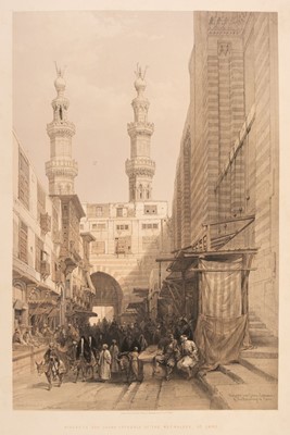 Lot 443 - Roberts (David). Sketches in Egypt & Nubia  parts IX - XXI, 1847 - 48