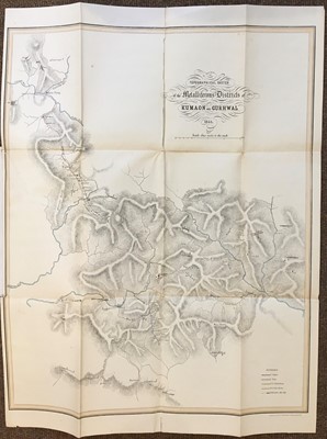 Lot 17 - Henwood (William Rory). Report on the Metalliferous Deposits of Kumaon and Gurhwal, 1855