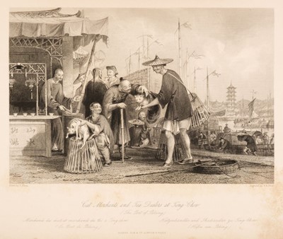 Lot 1 - Allom (Thomas, illustrator). China in a Series of Views, 1st edition, 1843