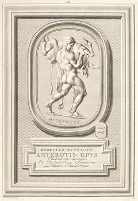 Lot 249 - Picart (Bernard).Pierres Antiques Gravees, 1724