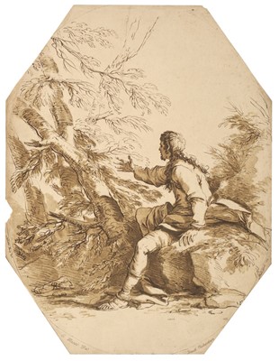 Lot 384 - Pond (Arthur & Charles Knapton). A bound volume of 92 plates, 1734-43