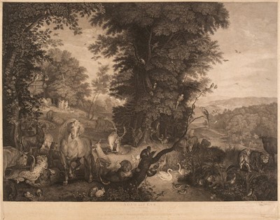 Lot 436 - Prints & Engravings. A collection of eleven engravings, 18th & 19th century