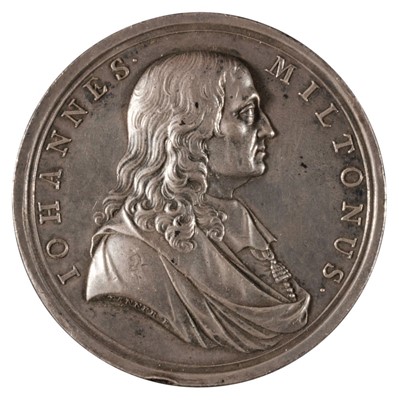 Lot 75 - Medal. John Milton (1608-1674). AR Medal, 1737