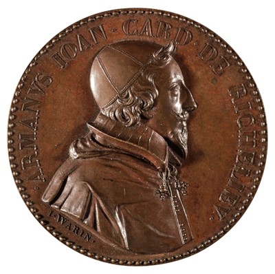 Lot 106 - Medla. Louis XIII (1610-43). Bronze Medal, 1631