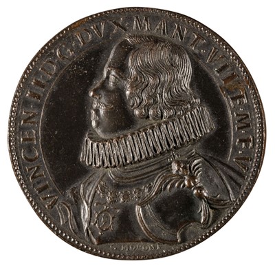 Lot 112 - Medal. Vincenzo Gonzaga (1626-27). AE Cast Medal