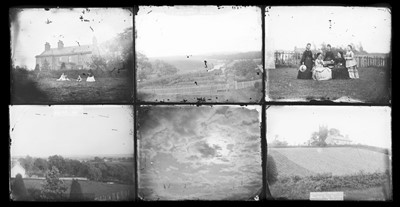 Lot 196 - Wortley (Colonel Henry Stuart, 1832-1890) A group of 49 glass plate photographic negatives