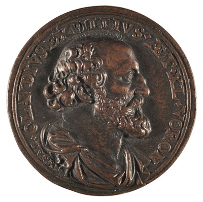 Lot 89 - Medal. Claude D'Expilly (1561-1636). Bronze medal by Dupre