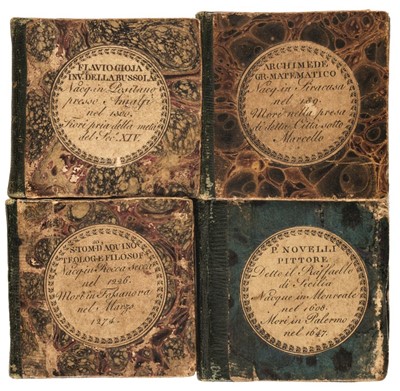 Lot 120 - Italy. AE Medals, by Catenacci and Arnaud, in boxes, circa 1830-50