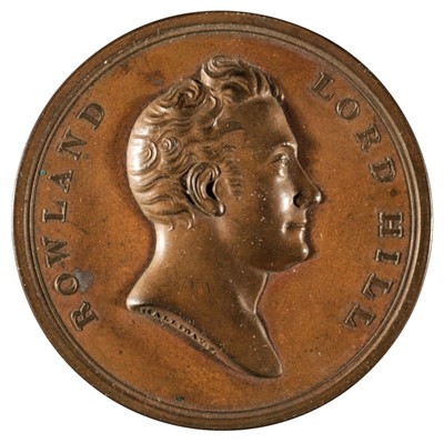 Lot 81 - Medals. General Lord Hill (1772-1842). Bronze Medal, 1816, etc