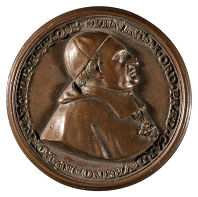 Lot 110 - Papal Medal. Vincenzo Maria Orsini (1649-1730), AE Medal