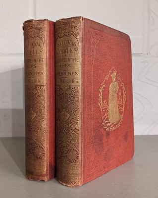 Lot 6 - Catlow (Agnes and Maria E.) Sketching Rambles, 2 vols, 1861
