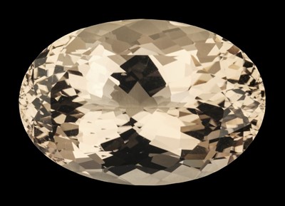 Lot 78 - Topaz. A large Topaz, 125.85ct