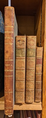 Lot 51 - Pilkington (James). A View of the Present State of Derbyshire, and others