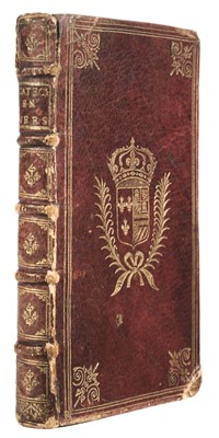 Lot 109 - Heauville (Louis Le Bourgeois, sieur d'). Catechisme en vers, 1669, ex libris Viollet-le-Duc