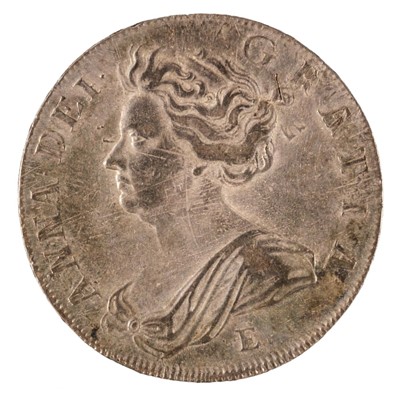Lot 24 - Coins. Great Britain. Anne (1702-14). Halfcrowns, 1707