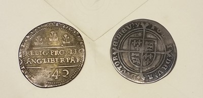 Lot 21 - Coins. Great Britain. Tudor and Stuart Coins