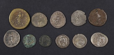 Lot 6 - Coins. Roman Empire. Antoninianus, etc