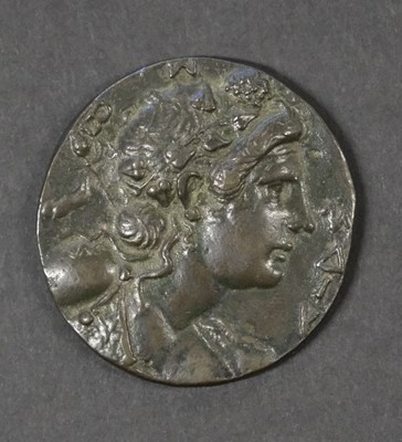 Lot 93 - Medal. Greek. Bronze medal