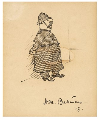 Lot 495 - Bateman (Henry Mayo, 1887-1970). The Policeman