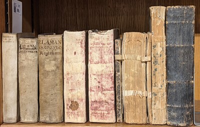 Lot 98 - Peck (Pierre). Ad rem Nauticam Pertinentes, Commentarii, 1647