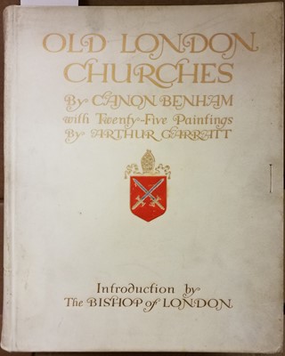 Lot 287 - Church Reference. A large collection of 19th & early 20th century church reference & related