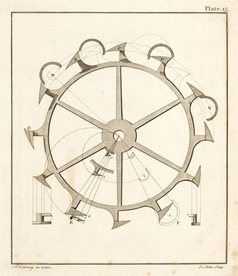Lot 144 - Cumming (Alexander). The Elements of Clock and Watch-Work, 1766