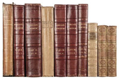 Lot 44 - Hodgson (John). A History of Northumberland, part 2 vols. 1-3 & part 3 vols. 1-3, Newcastle 1820-40